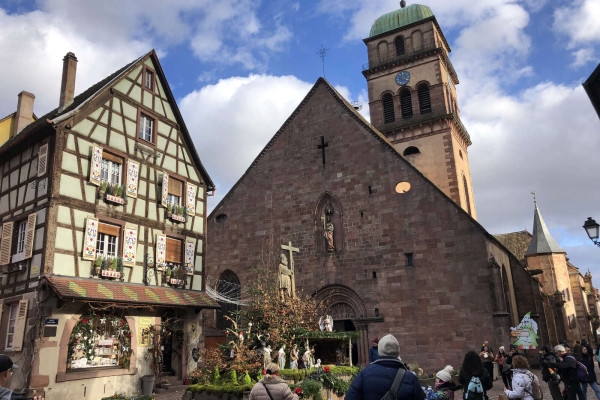 Balade contée traditions et légendes de Noël à Kaysersberg - Bonjour Alsace