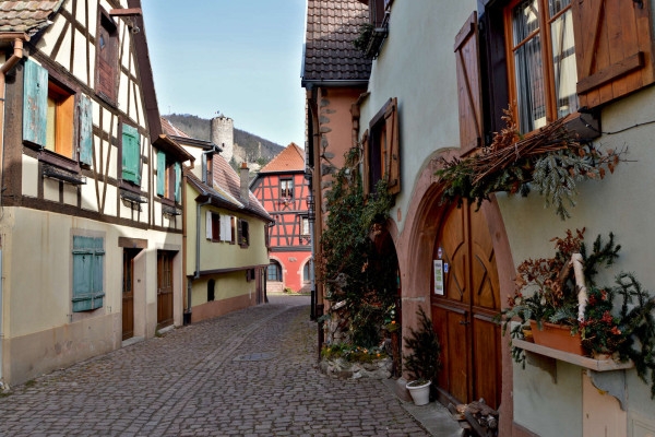 Balade contée traditions et légendes de Noël à Kaysersberg - Bonjour Alsace