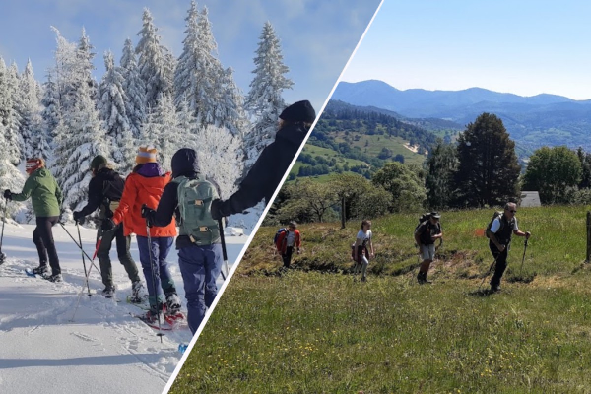 BALADE DECOUVERTE A PIED OU A RAQUETTE A BALVEURCHE - Bonjour Alsace