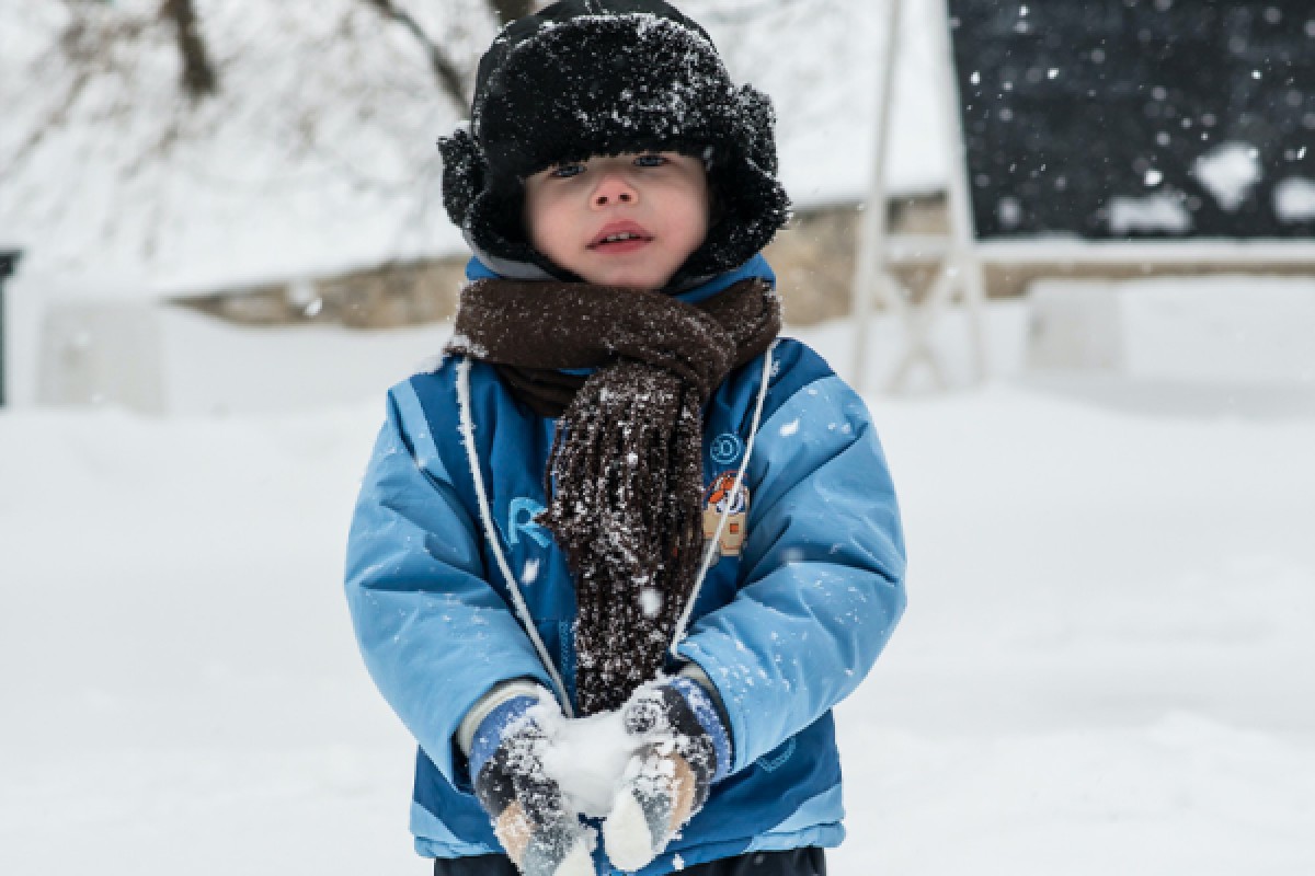 Balade en raquettes pour les lutins - Bonjour Alsace