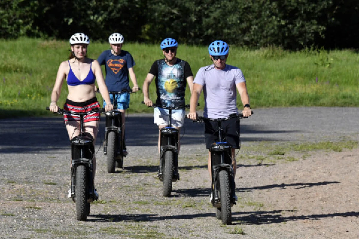 Balade en trottinette électrique  - Bonjour Alsace