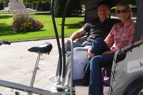 Balade en vélo-calèche à Strasbourg - Bonjour Alsace