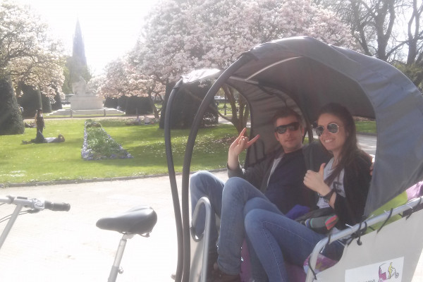 Balade en vélo-calèche: Circuit AB - Bonjour Alsace