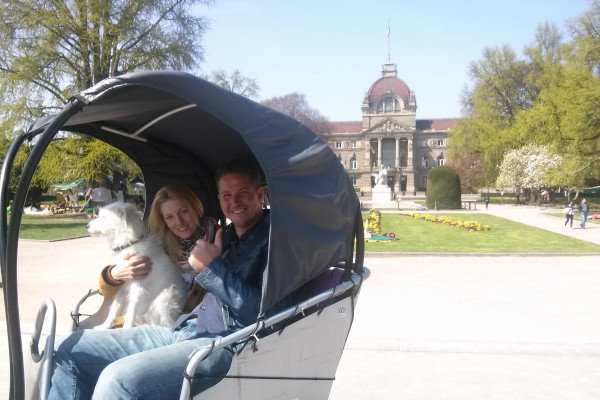 Balade en vélo-calèche: Circuit ABC - Bonjour Alsace