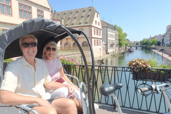 Balade en vélo-calèche: Circuit ABC - Bonjour Alsace
