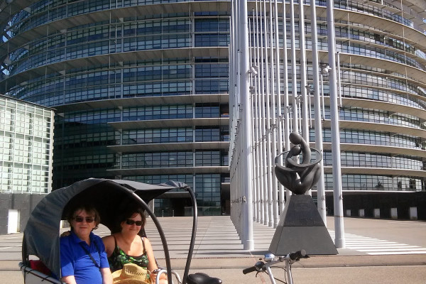 Balade en vélo-calèche: Circuit C - Bonjour Alsace