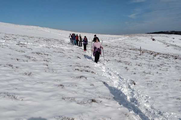 Balade Familiale et igloo au Markstein - Bonjour Alsace