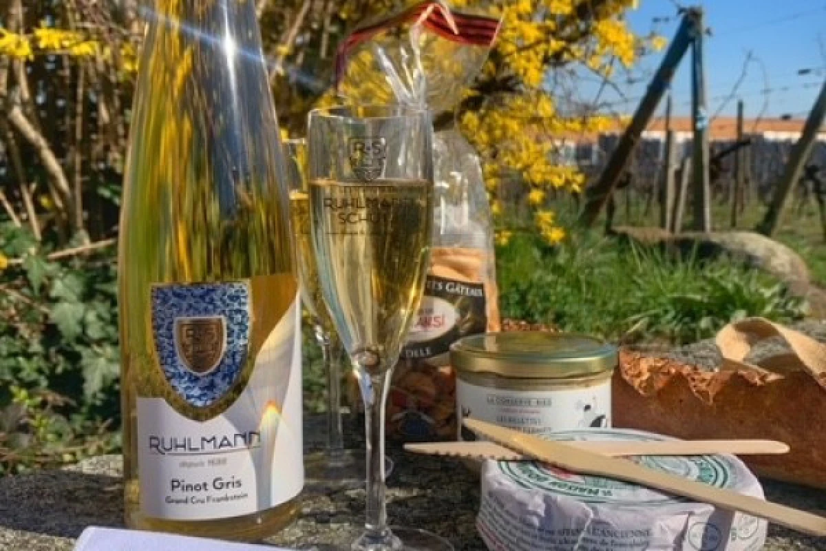 Balade Gourmande et Vinicole - Bonjour Alsace