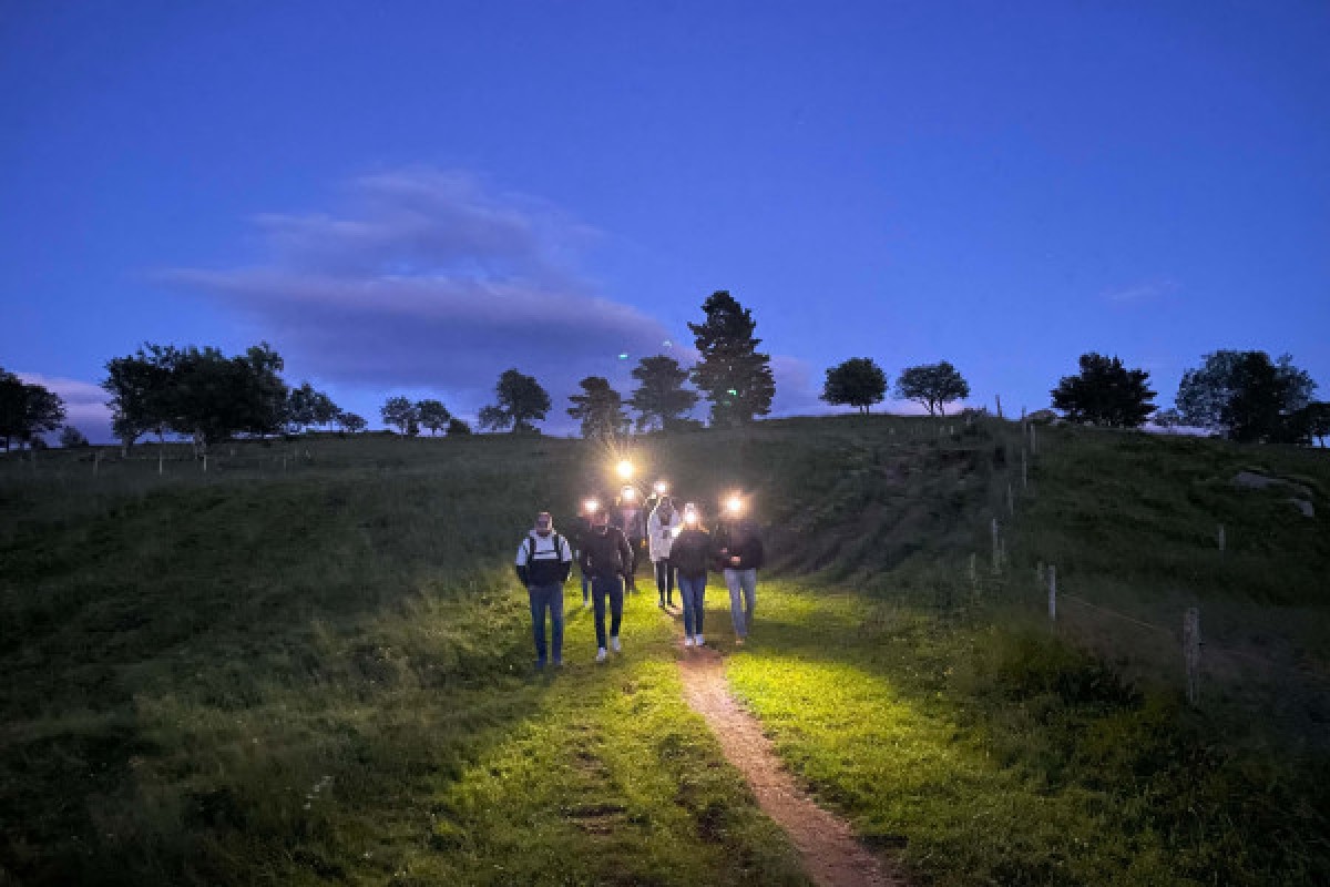 Balade la tête dans les étoiles - Bonjour Alsace