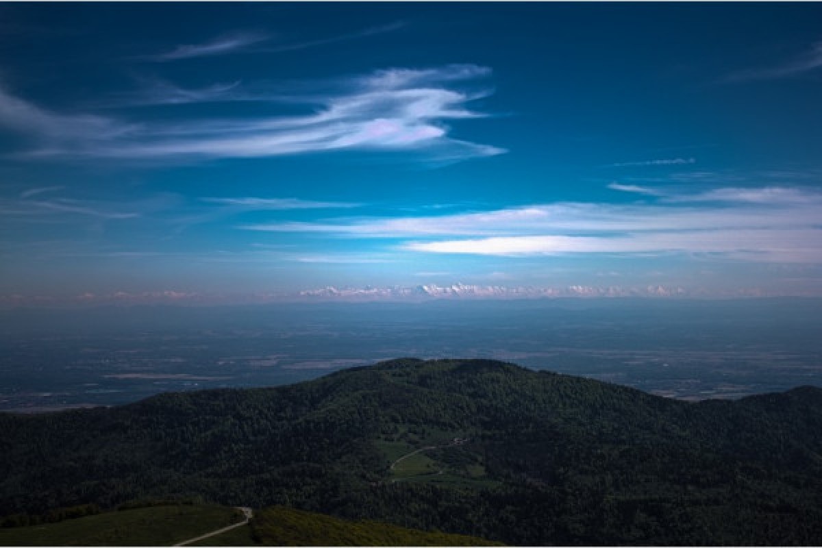 Balade le Jour de l'An Ballon d'Alsace - Bonjour Alsace