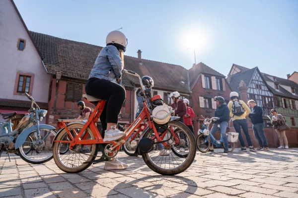 Bonjour Alsace | Balade en Mob & Solex : "On dirait le Sud" Circuit 2H - Week-end