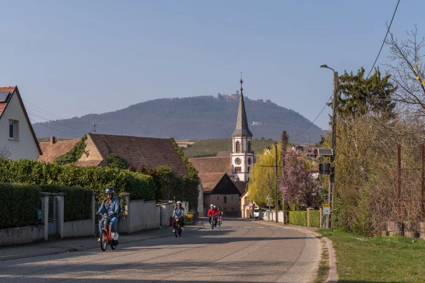 Bonjour Alsace | Balade en Mob & Solex + Petit Déjeuner à Volonté