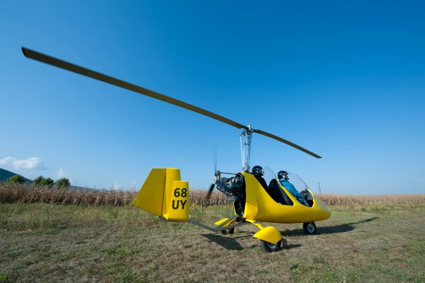 Baptême de l'air en ULM Autogire - Bonjour Alsace