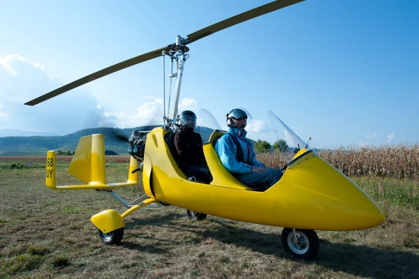 Baptême de l'air en ULM Autogire - Bonjour Alsace
