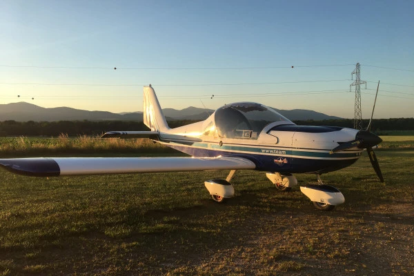 Baptême de l'air en ULM multiaxe - Bonjour Alsace