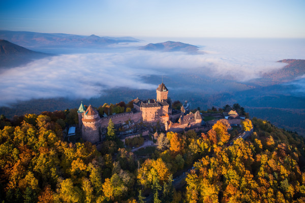 Billet d'entrée coupe-file  Château du Haut-Koenigsbourg - Bonjour Alsace