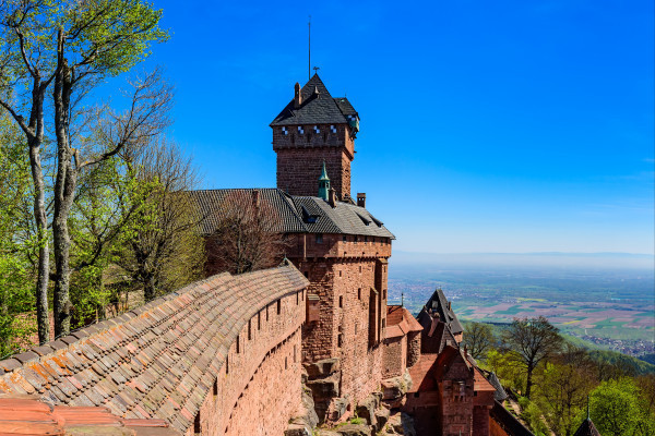 Billet d'entrée coupe-file  Château du Haut-Koenigsbourg - Bonjour Alsace