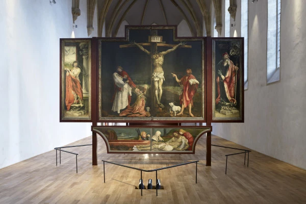 Billet d'entrée - Musée Unterlinden - Bonjour Alsace