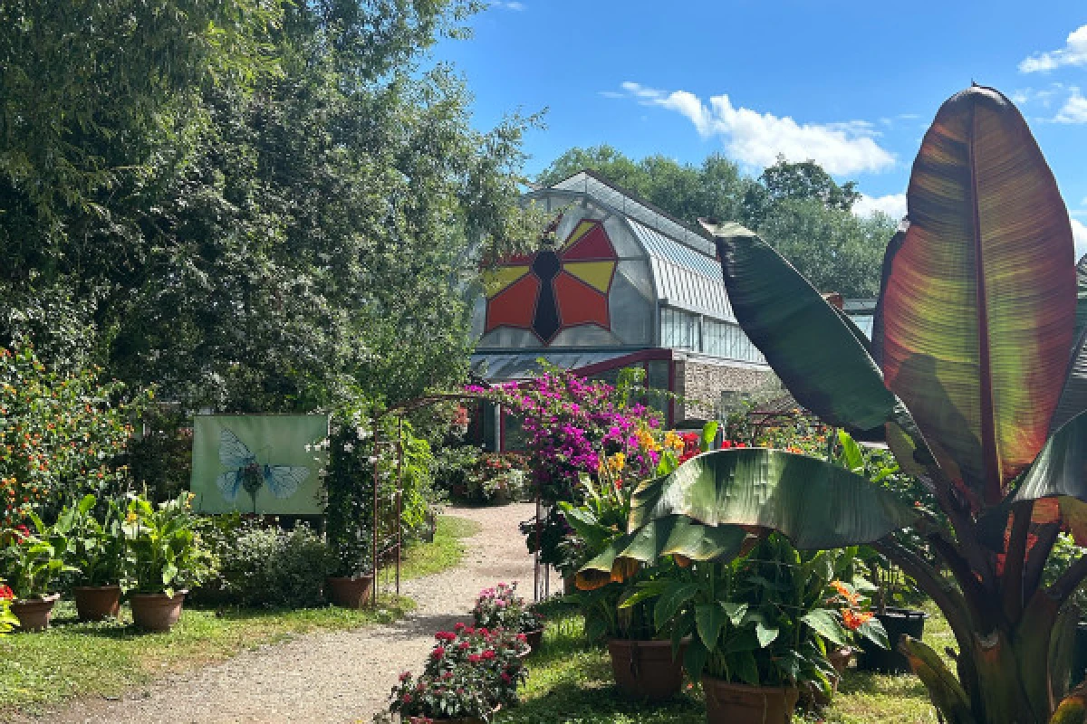 Billet Jardins des Papillons 1€ de réduction par adulte - Bonjour Alsace