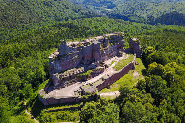 Bonjour Alsace | Billet d’entrée - Château fort de Fleckenstein