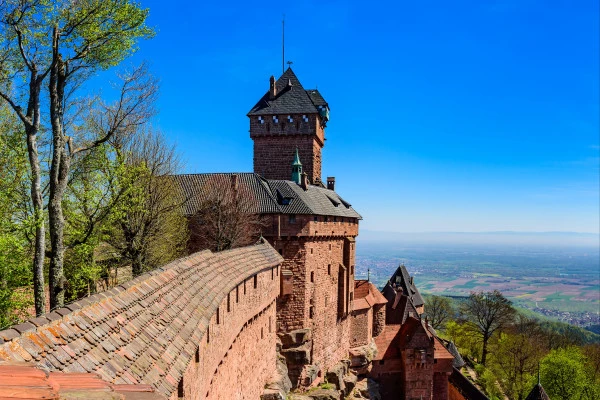 Bonjour Alsace | Billet d'entrée coupe-file - Château du Haut-Koenigsbourg