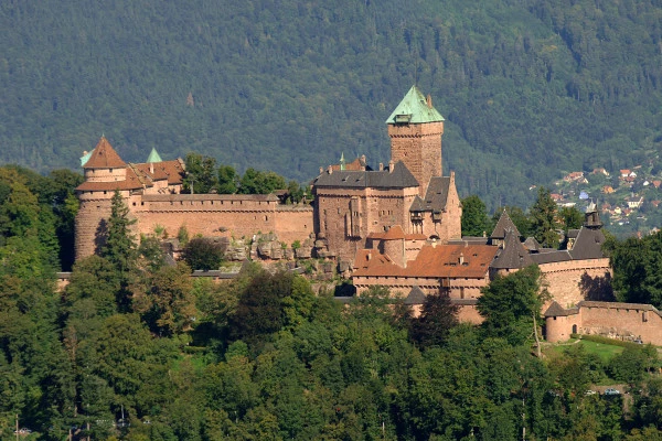 Bonjour Alsace | Billet d'entrée coupe-file - Château du Haut-Koenigsbourg
