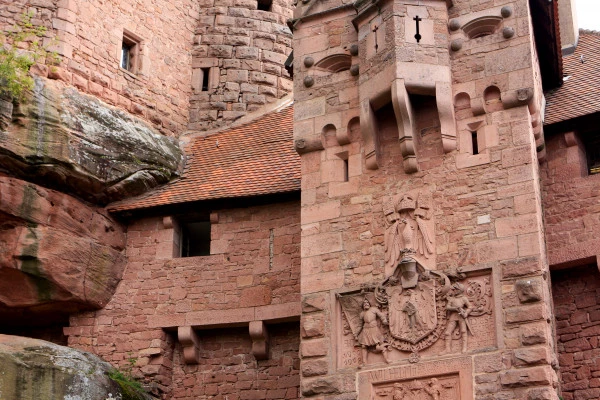 Bonjour Alsace | Billet d'entrée coupe-file - Château du Haut-Koenigsbourg