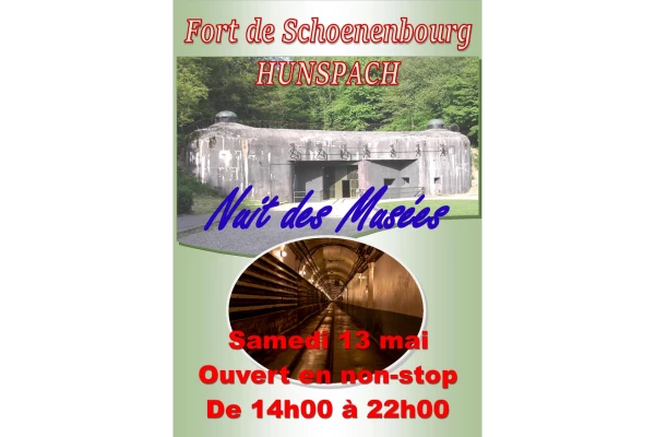 Bonjour Alsace | Billet d'entrée Ligne Maginot "Fort de Schoenenbourg"