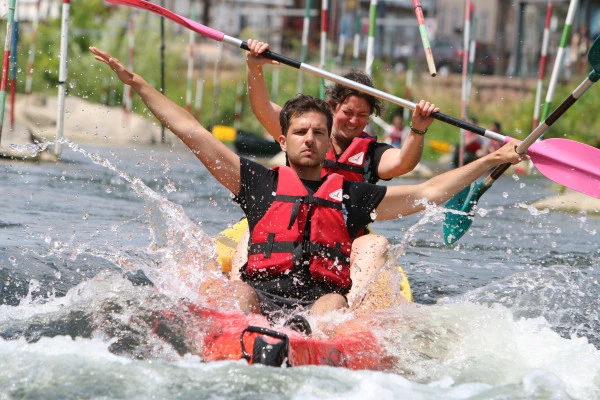 Canoë - journée 24km - 5h de randonnée - Bonjour Alsace