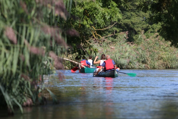 Canoë - journée 24km - 5h de randonnée - Bonjour Alsace
