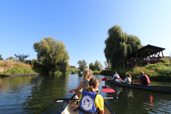 Canoë - journée 24km - 5h de randonnée - Bonjour Alsace