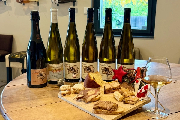 Cave de Noël – Dégustation gourmande au cœur du vignoble alsacien - Bonjour Alsace