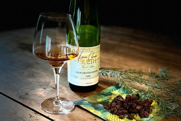 Caves de Noël - Les Secrets des Vendanges Tardives - Bonjour Alsace