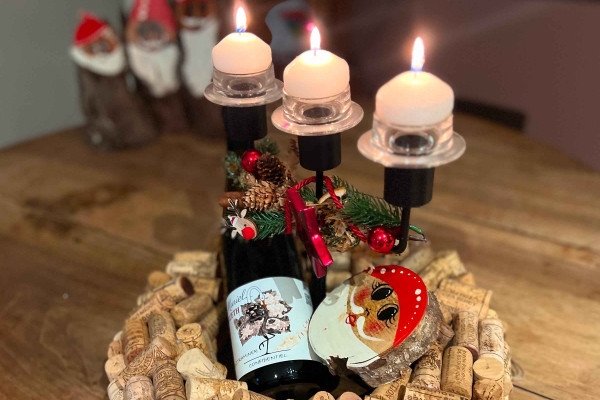 Caves de Noël - Les Secrets des Vendanges Tardives - Bonjour Alsace