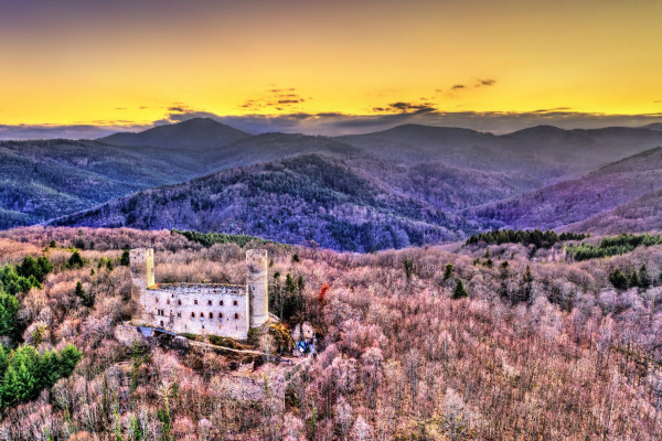 CHASSE AUX TRÉSORS À ANDLAU (À PIED) - Bonjour Alsace