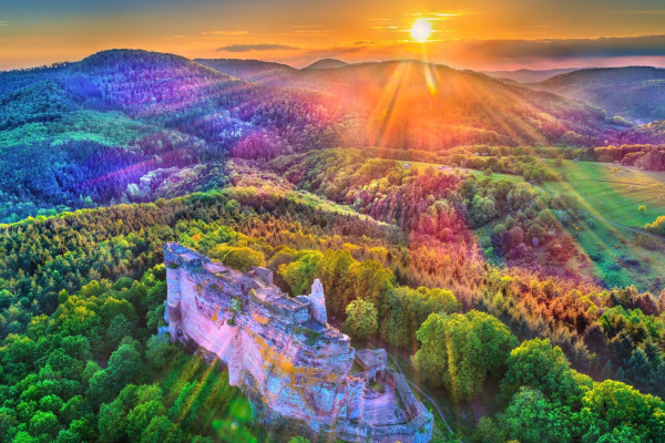 CHASSE AUX TRÉSORS LEMBACH (À PIED) - Bonjour Alsace