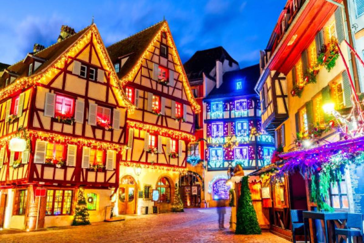 Noël en Alsace entre traditions  2 Jours - Bonjour Alsace