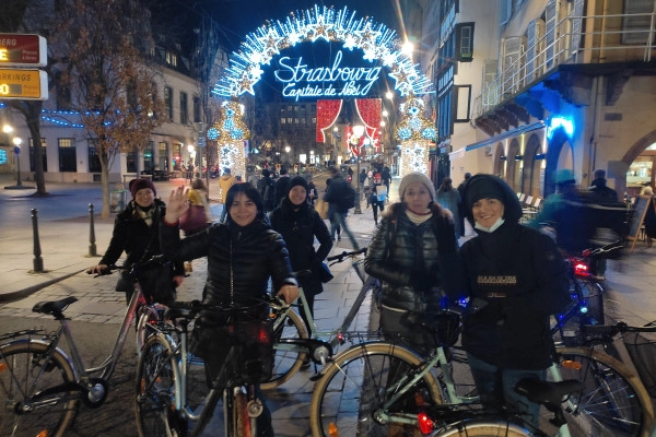 CHRISTMAS SPECIAL :  BIKE & WALKING TOUR Combo (english) - Bonjour Alsace