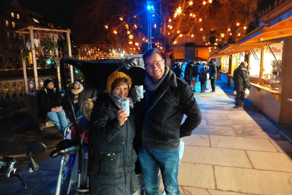 CHRISTMAS SPECIAL :  BIKE & WALKING TOUR Combo (english) - Bonjour Alsace