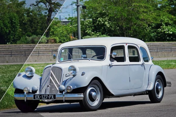 CITROEN TRACTION - 1955 - Bonjour Alsace