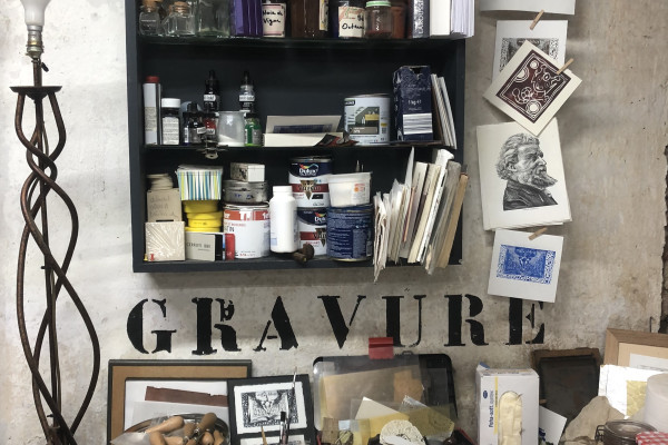 Cours de gravure à Marlenheim proche de Strasbourg (67) - Bonjour Alsace