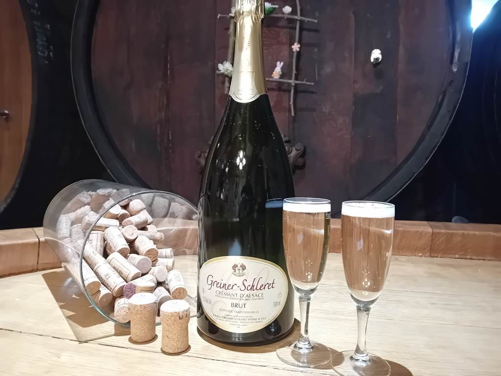Crémant d'Alsace Méthode Traditionnelle 150cl - Bonjour Alsace