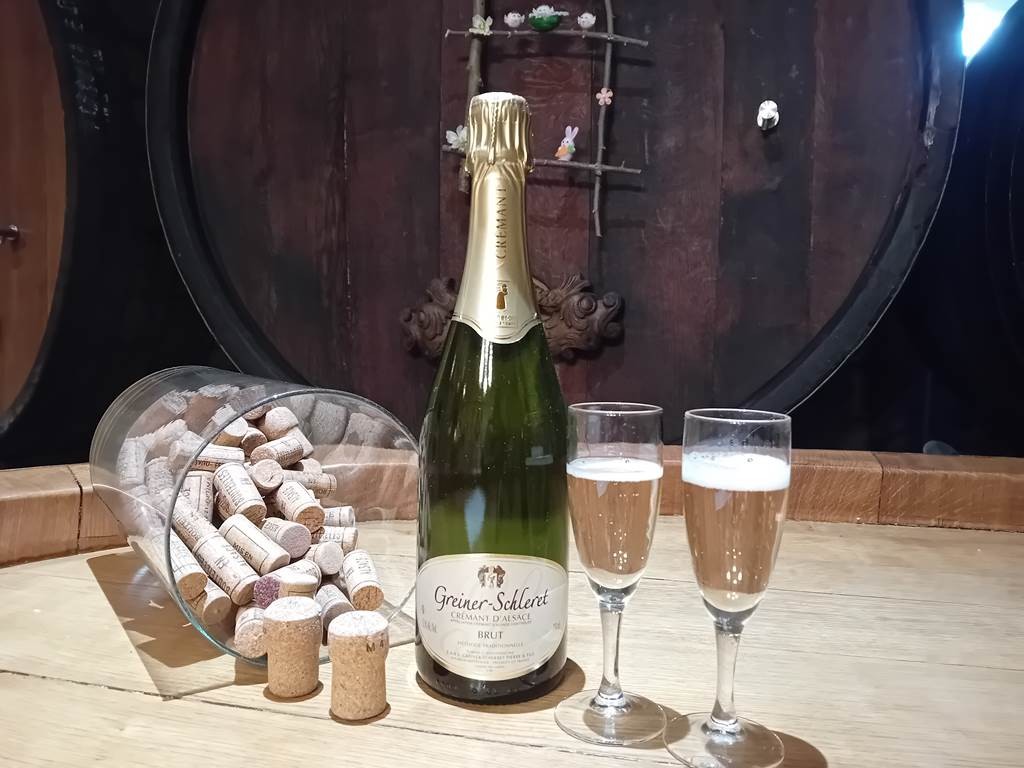 Crémant d'Alsace Méthode Traditionnelle 150cl - Bonjour Alsace