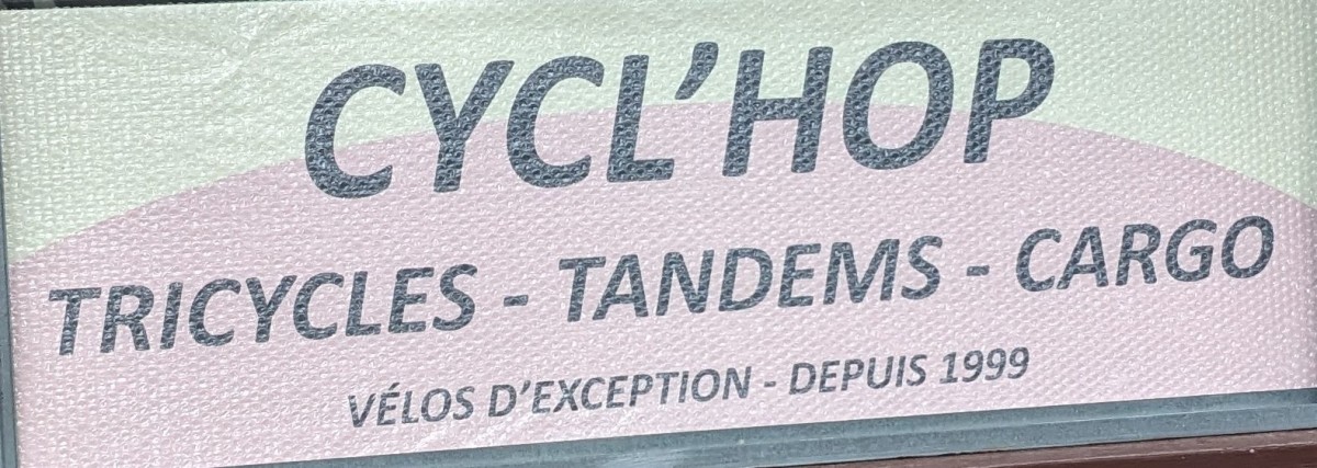 Cycl'hop Vélo Obernai - Bonjour Alsace