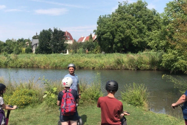 Découverte de Colmar à Segway - Bonjour Alsace