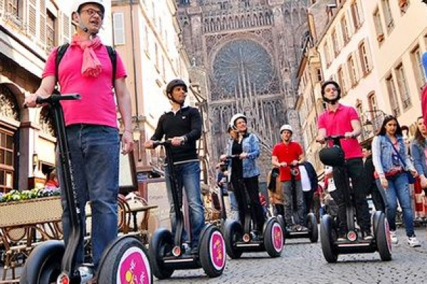 Découverte de Strasbourg à Segway - Bonjour Alsace