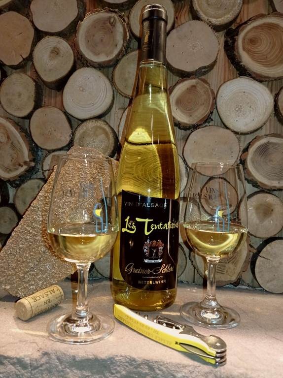 Dégustation de 5 vins - Bonjour Alsace