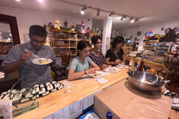 Dégustation de spécialités aux champignons et truffes - Bonjour Alsace