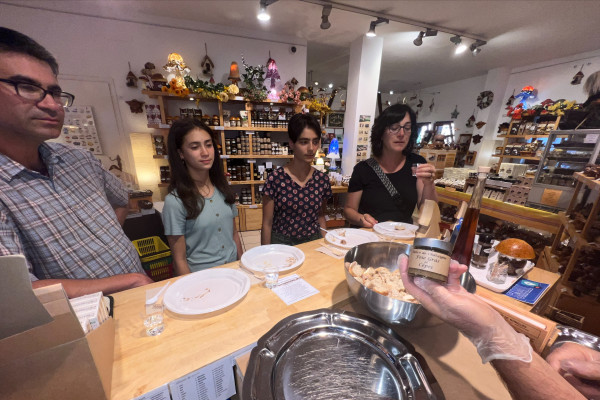 Dégustation de spécialités aux champignons et truffes - Bonjour Alsace