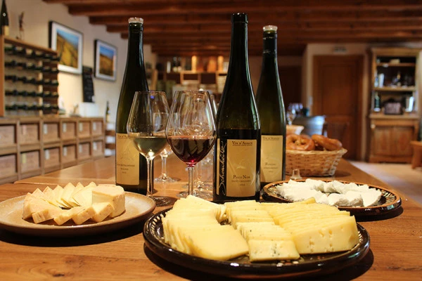 Dégustation Vins et Fromages de la vallée de Munster - Bonjour Alsace